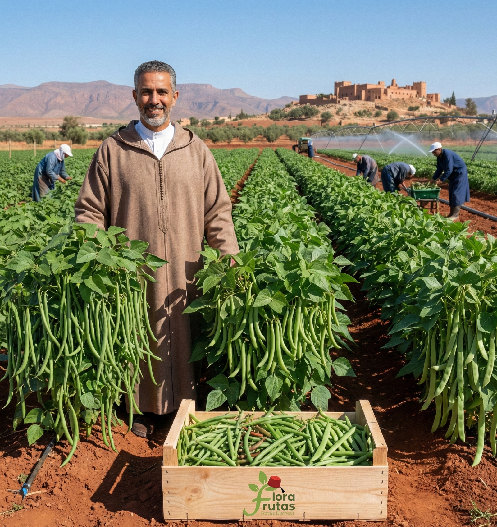 Flora Frutas Farm Production